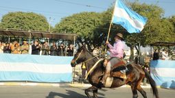 Se llevó adelante el desfile evocativo por el General Arias