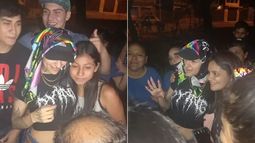 Cazzu llegó a Jujuy para pasar las fiestas.