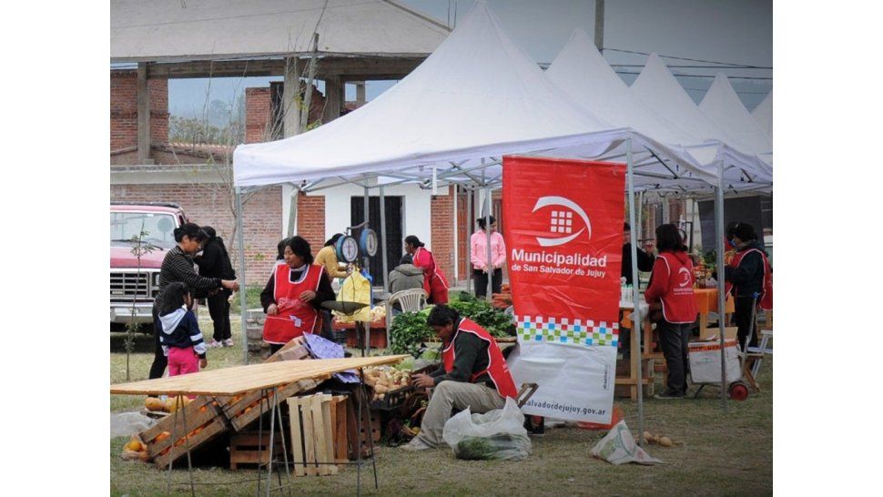Feria de abastecimiento municipal