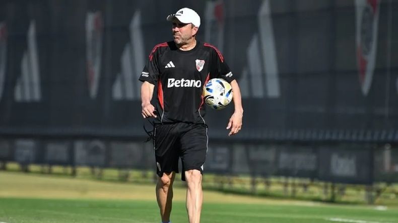 River se prepara para debutar de manera oficial en el segundo semestre del año.