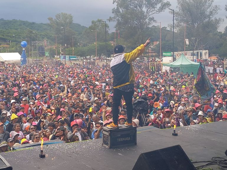 Show de Ternura en Jujuy.
