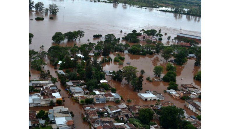 Inundaciones en Argentina