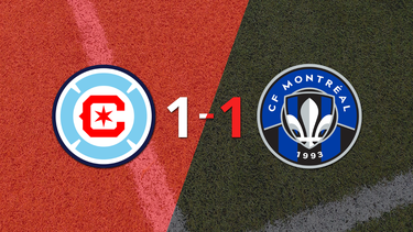 Chicago Fire no pudo en casa ante CF Montréal y empataron 1-1