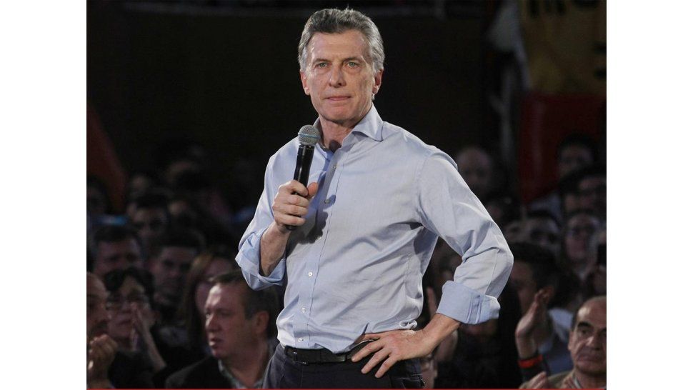 Mauricio Macri