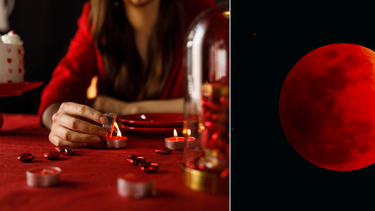 Eclipse lunar: los mejores rituales para aprovechar la energía de la Luna de Sangre.&nbsp;