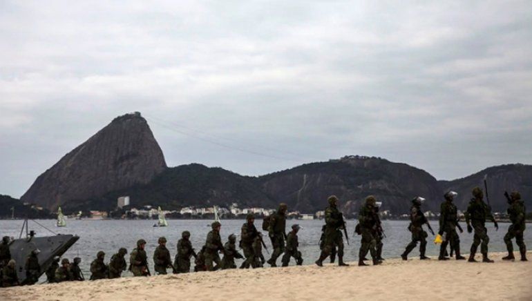 Inseguridad en Brasil