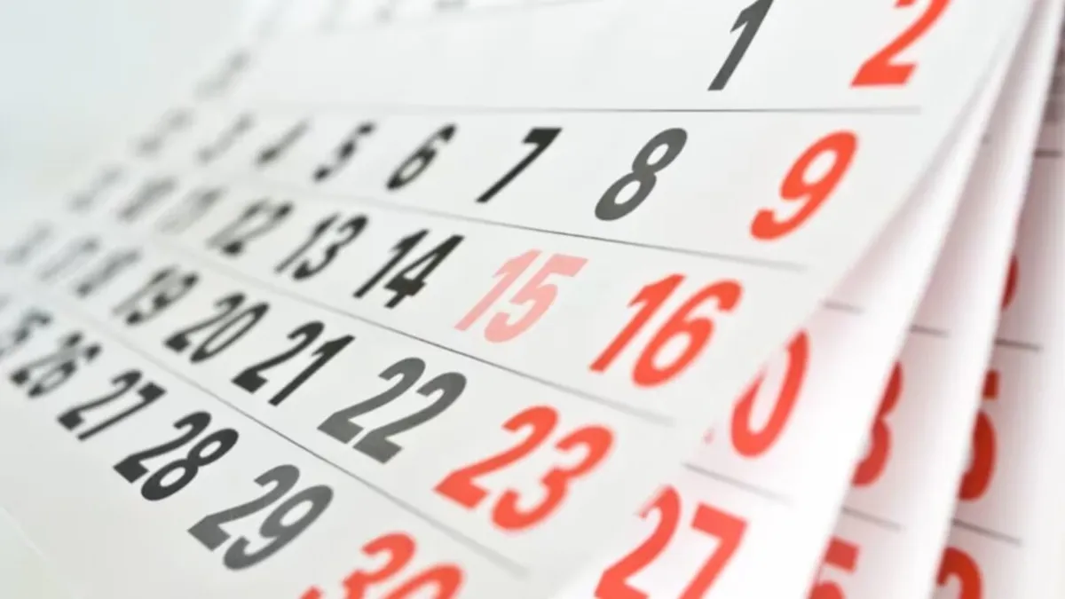 Quiénes no trabajan este viernes 21 de noviembre.