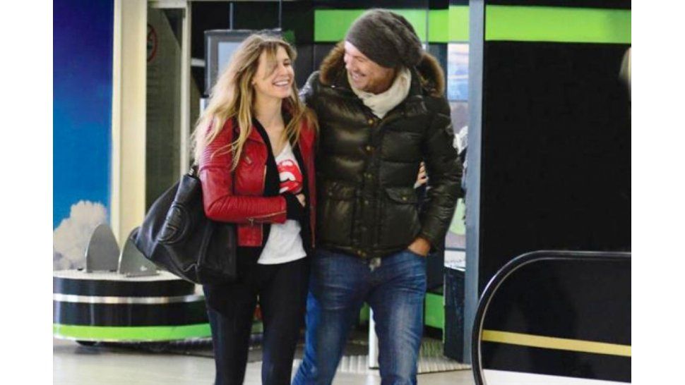 Marcelo Tinelli y Guille