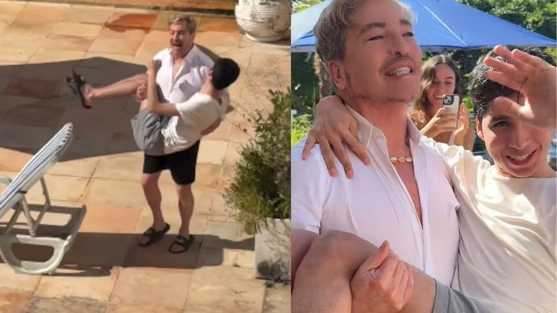 Guido Süller se casó con un jujeño en Brasil: todos los detalles 