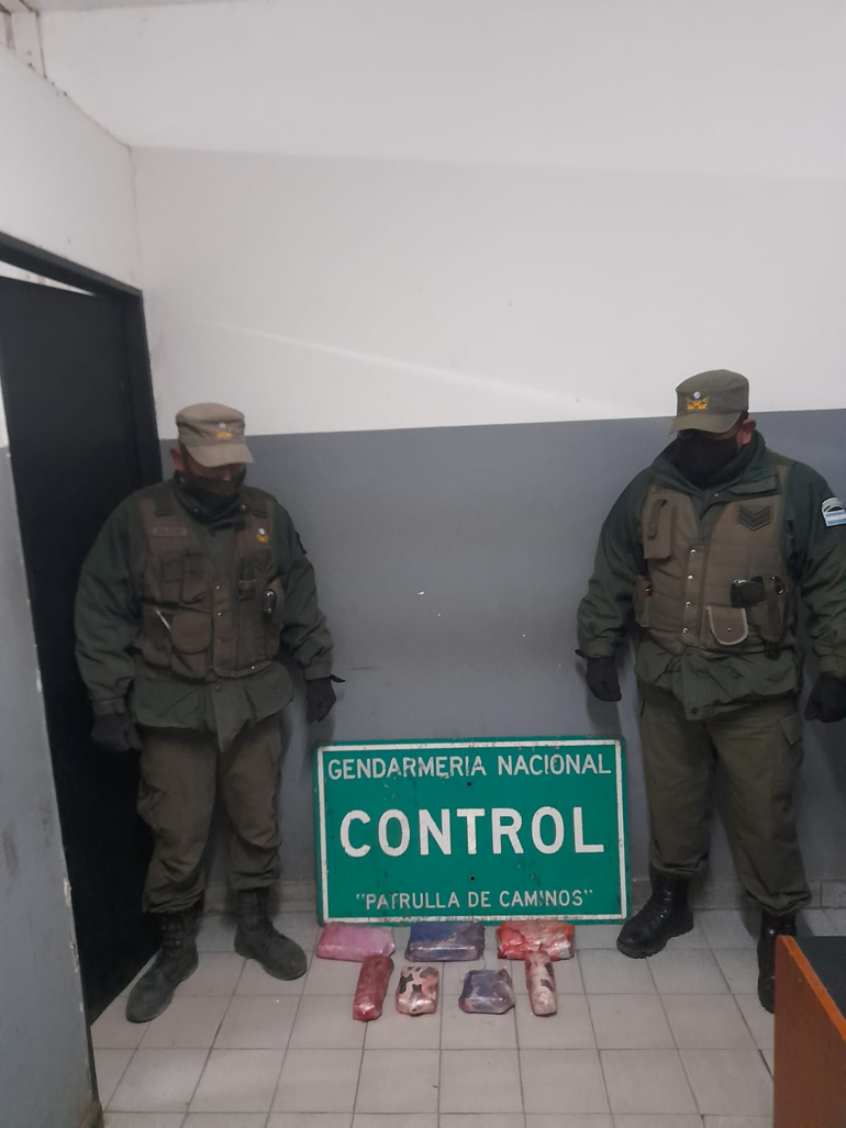 Foto de Gendarmería Nacional 