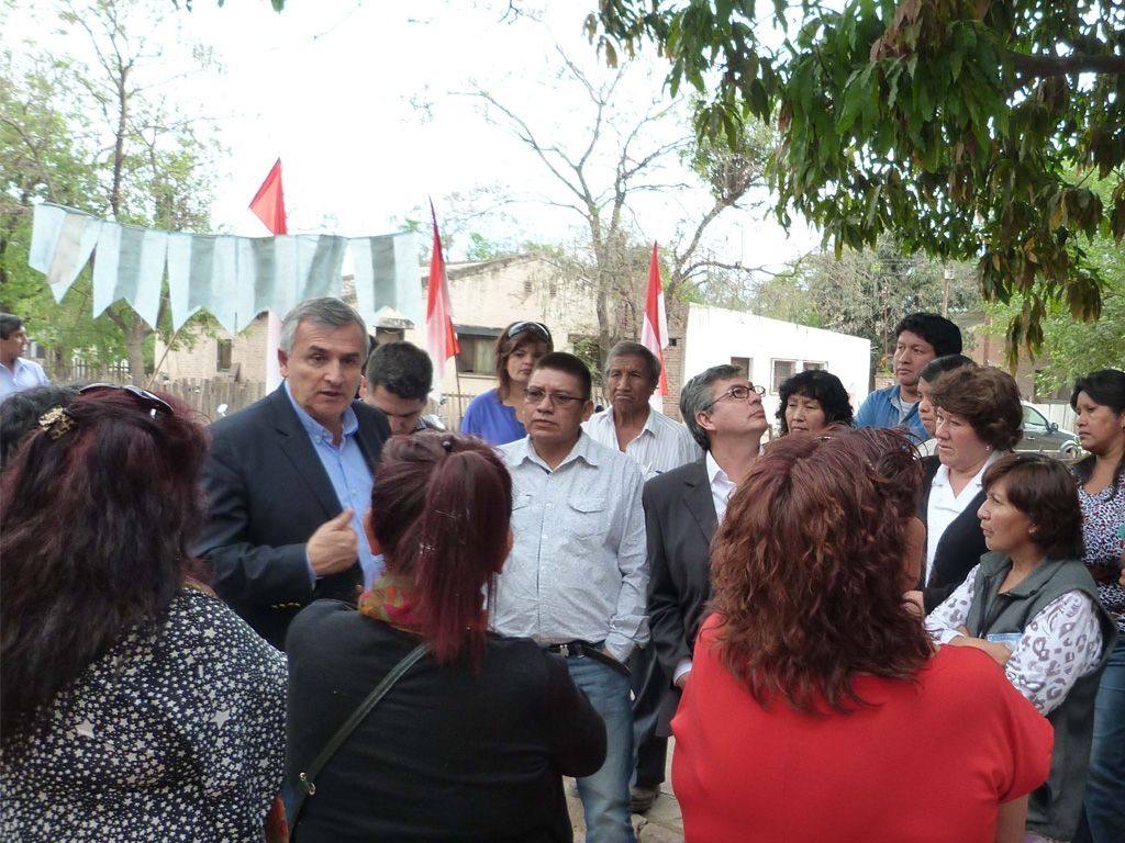 Morales en La Esperanza