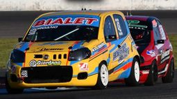 Matías Clapier en el podio del Car Show Santafesino