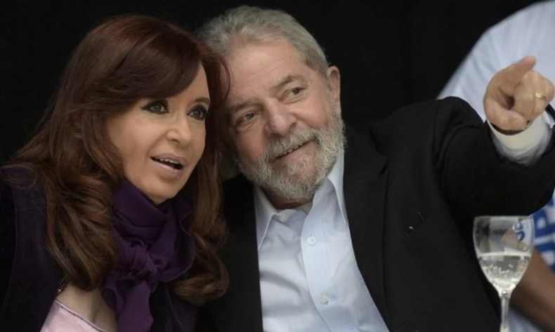 Lula vendrá a visitar a Cristina Kirchner en el mes de julio Lula vendrá a visitar a Cristina Kirchner en el mes de julio