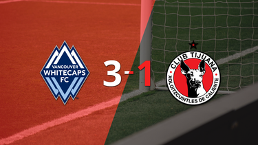 Vancouver Whitecaps FC venció 3-1 a Tijuana y clasificó a Diecisesavos de Final