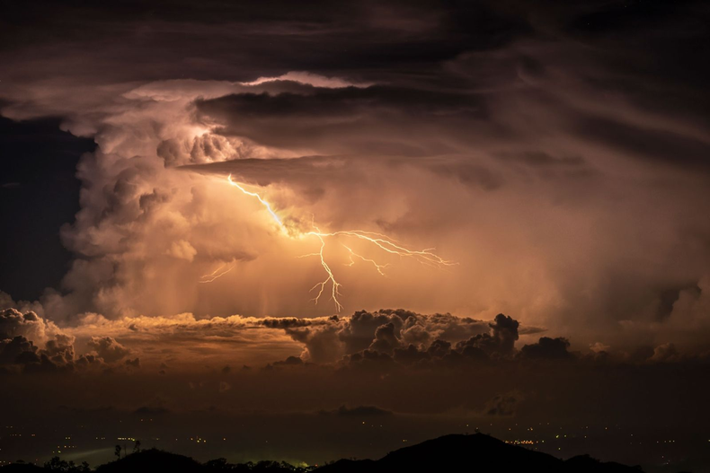 Alerta por tormentas. Alerta por tormentas.