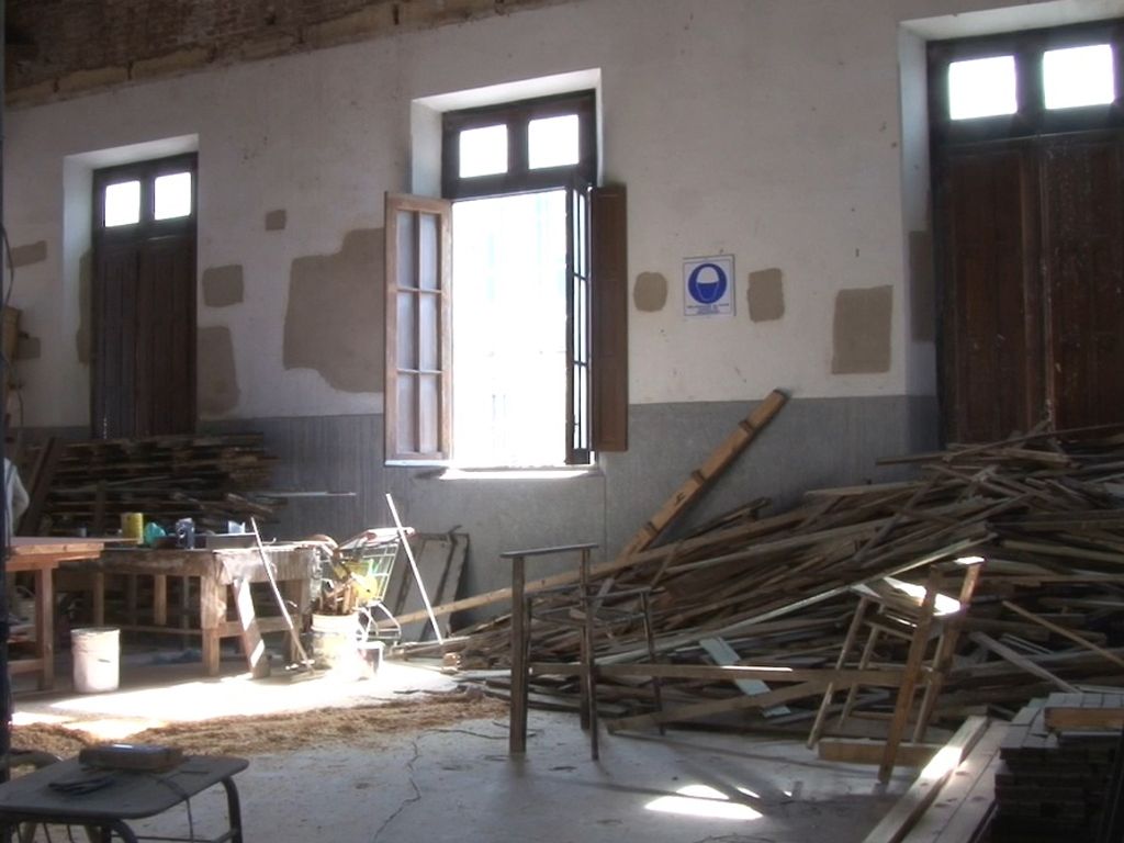 Obras en Escuela Belgrano