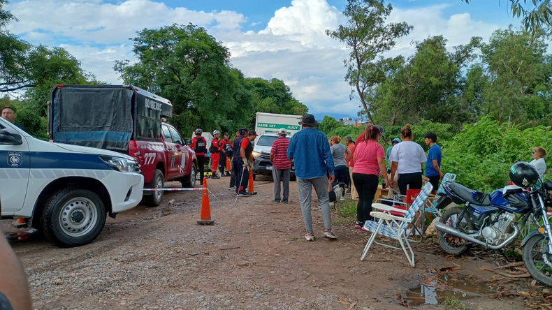 Encontraron un cuerpo en el dique Las Maderas.