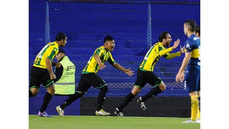 Goleada de Aldosivi en la Bombonera