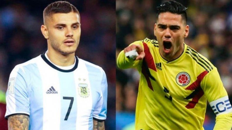 La Selección Argentina se mide con Colombia en el segundo amistoso de la gira