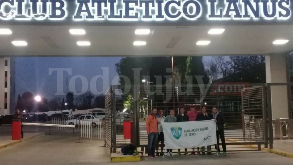 Raquetas jujeñas presentes en el Torneo Nacional G1 en Buenos Aires