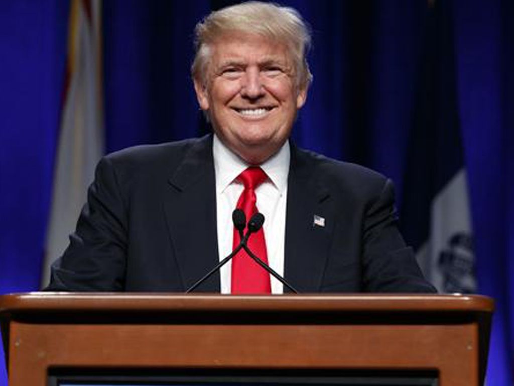 Trump asume a la presidencia el 20 de en