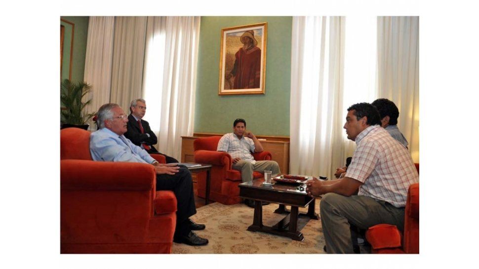Fellner con los azucarero