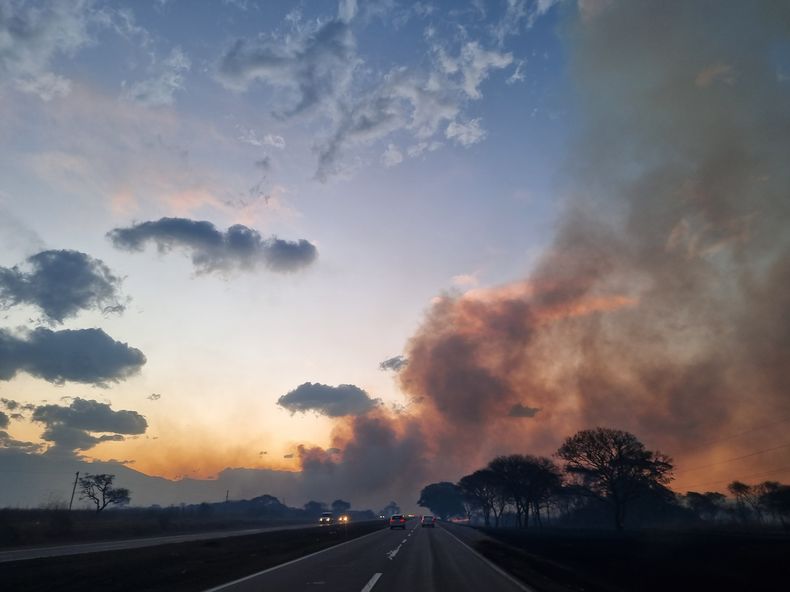 Incendio en Jujuy.