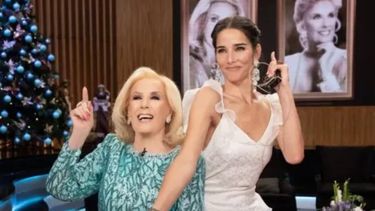 Hubo una frustrada negociación entre Nacho Viale, nieto y productor de la diva, con Adrián Suar, gerente de programación del canal.