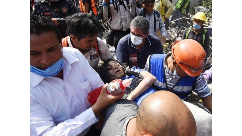 Terremoto en México