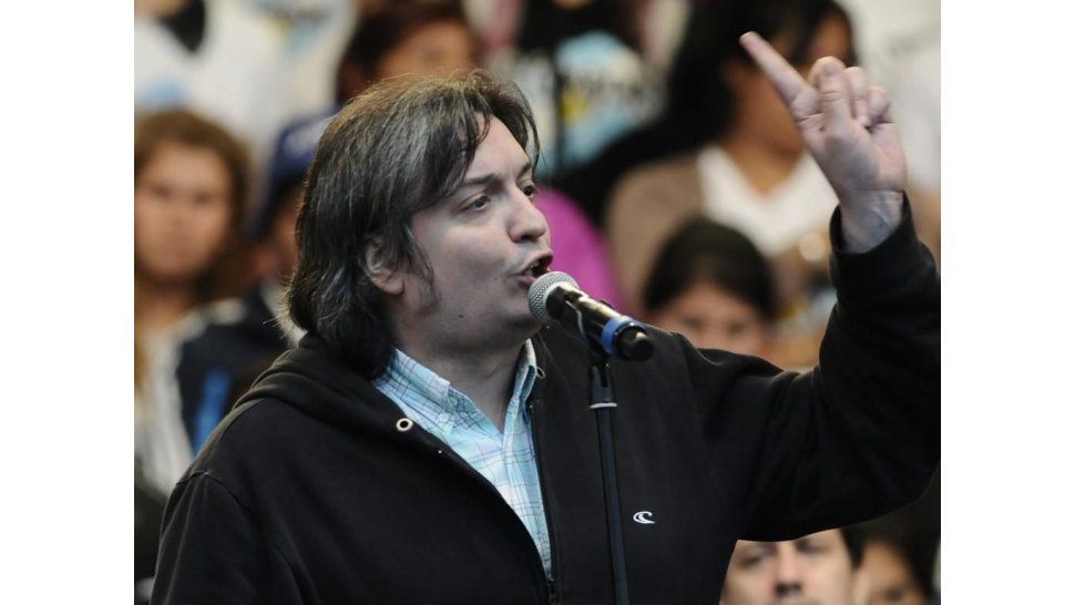 Máximo Kirchner