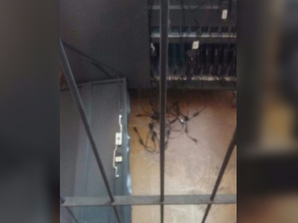 Robo en escuela de Monterrico