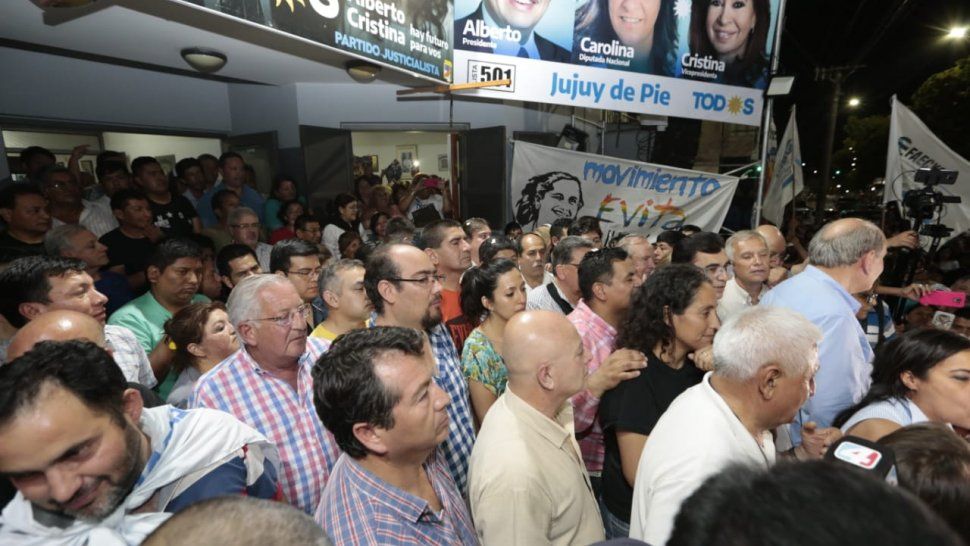 uno por uno: ¿quienes estuvieron en los festejos del pj en jujuy?