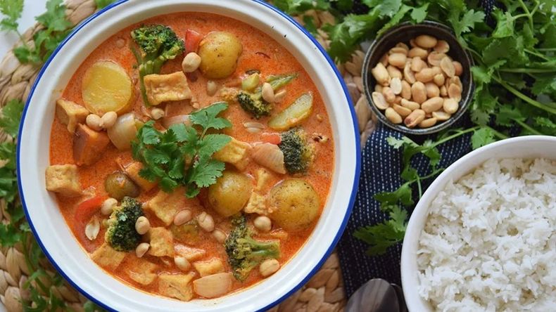 Massaman Curry (Tailandia)