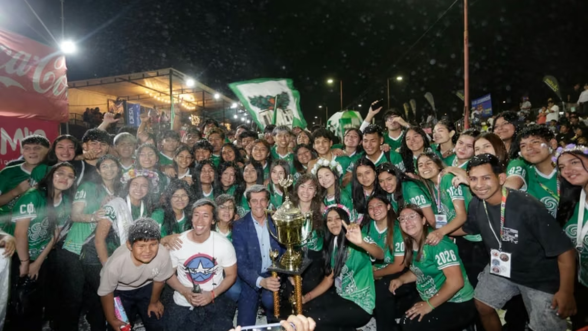 FNE 2026: "Ha sido exitosa y con muchísima participación", dijo el Gobernador Carlos Sadir