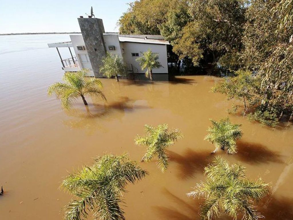 Inundaciones en Entre Ríos