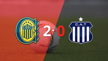 Rosario Central le ganó con claridad a Talleres por 2 a 0