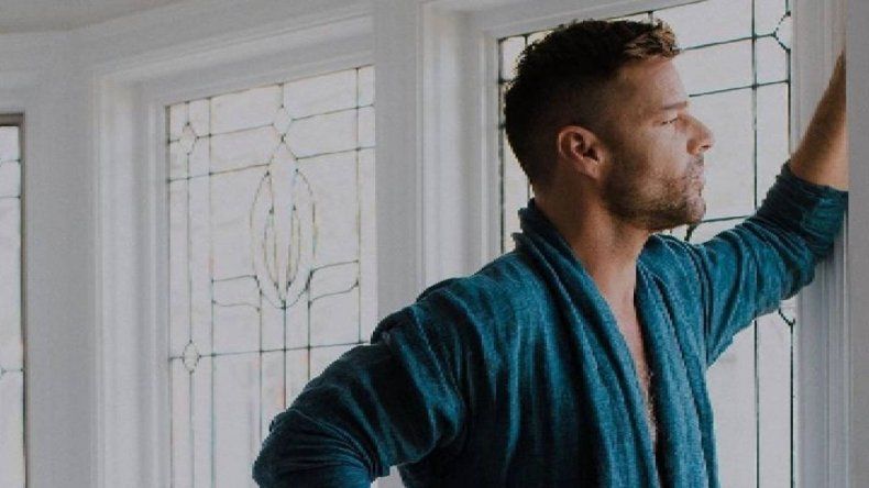 Ricky Martin volvió a encender las redes. /Foto: Instagram