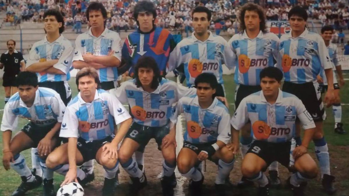 Ascendió conGimnasia de Jujuy y asegura: “Inolvidable de mi carrera”