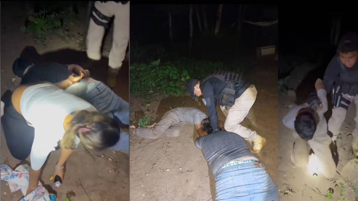 Faenaban una vaca y terminaron arrestados en Palma Sola Faenaban una vaca y terminaron arrestados en Palma Sola