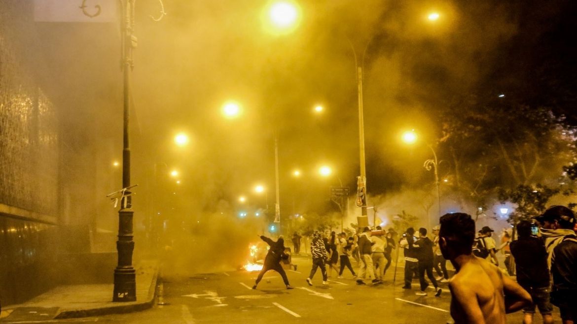 Perú y los graves incidentes