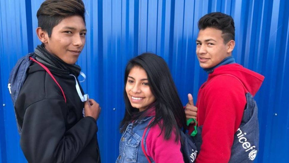 Estudiantes jujeños y UNICEF plantearon sus necesidades en materia de educación sexual