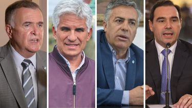 Elecciones 2023 en Tucumán, San Luis, Mendoza y Corrientes