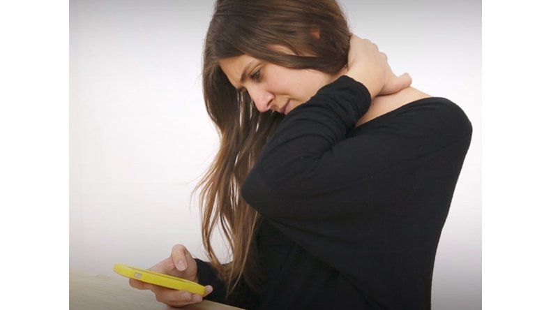 Lesión ocasionada por las tecnologías