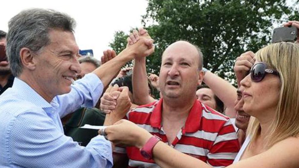 Macri en Pergamino