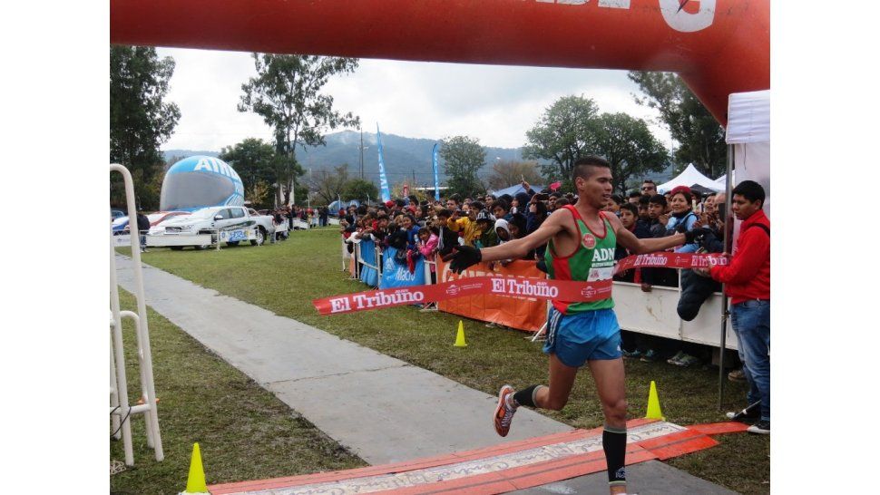 Marcelo Fabricius llegando