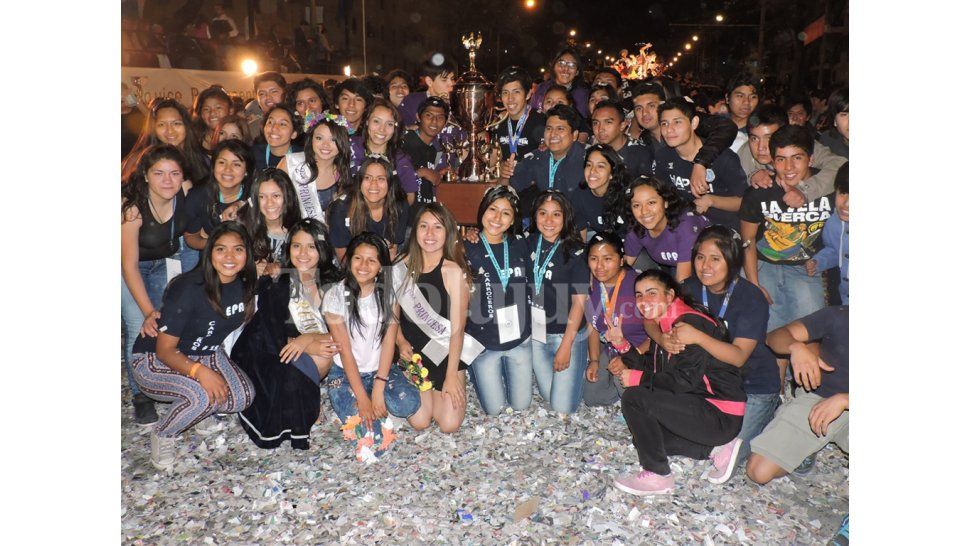 Entrega de premios año 2015