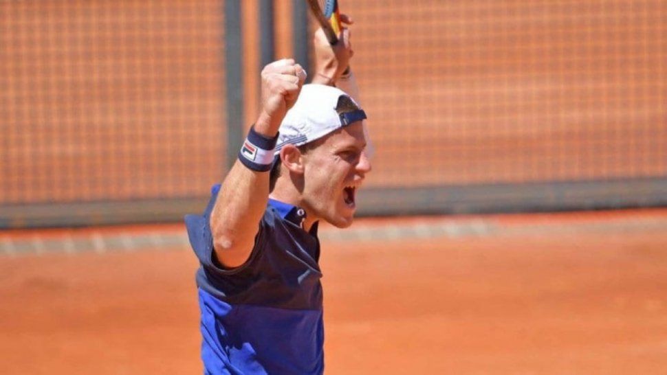 Schwartzman venció a Nishikori y se metió en semifinales del Master 1000 de Roma