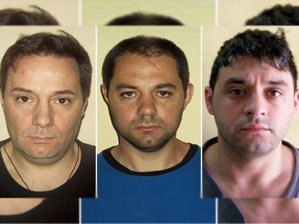 Prófugos del triple crimen