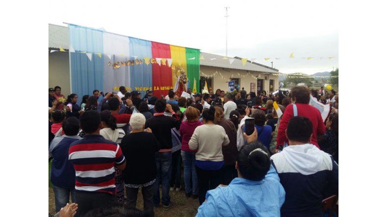 Virgen de Urcupiña en Alto Comedero
