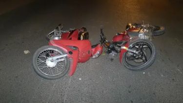 Encontraron sin vida a un motociclista en una avenida de Libertador (Foto ilustrativa) Encontraron sin vida a un motociclista en una avenida de Libertador (Foto ilustrativa)
